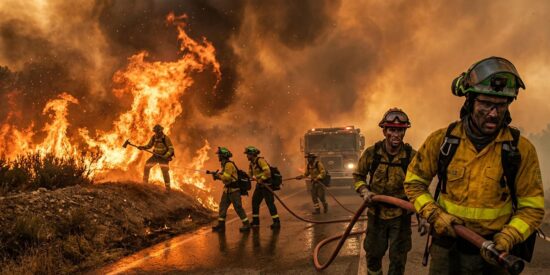 El Gobierno S&aacute;nchez da 37 millones a los MENAs de Ceuta mientras 63.000 v&iacute;ctimas espa&ntilde;olas de los incendios siguen esperando ayuda
