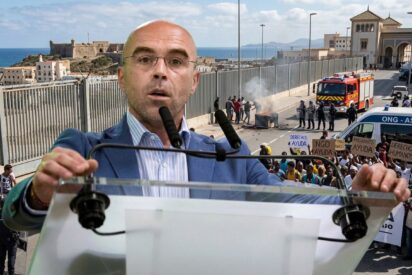 Ceuta: VOX perseguir&aacute; hasta el final a las ONG que alientan y organizan la violencia contra Ej&eacute;rcito, Polic&iacute;a y poblaci&oacute;n civil