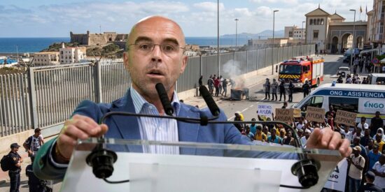 Ceuta: VOX perseguir&aacute; hasta el final a las ONG que alientan y organizan la violencia contra Ej&eacute;rcito, Polic&iacute;a y poblaci&oacute;n civil