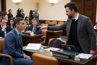Pedro S&aacute;nchez y Pablo Cambronero