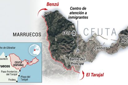 El colapso de Ceuta: los servicios esenciales revientan y la inseguridad callejera se dispara