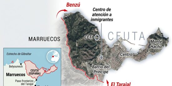 El enigma de las cifras en Ceuta: &iquest;cu&aacute;ntos inmigrantes ilegales quedan realmente?