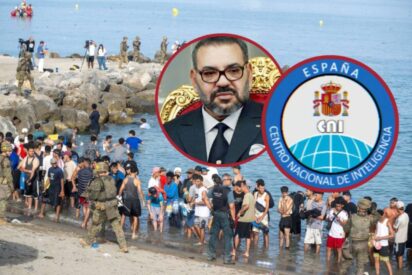 Seguridad Nacional elimina sus propios avisos sobre inmigraci&oacute;n antes del asalto a Ceuta