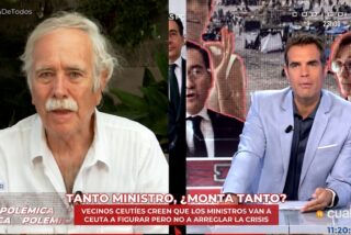 Chani Henares llama de todo al jeta S&aacute;nchez y sus borregos por abandonar a los ceut&iacute;es