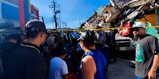 Impactantes im&aacute;genes del potente terremoto que sacudi&oacute; Colombia