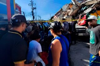Impactantes im&aacute;genes del potente terremoto que sacudi&oacute; Colombia