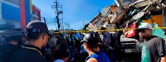 Impactantes im&aacute;genes del potente terremoto que sacudi&oacute; Colombia