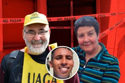 Luis Carlos, bajo la mira por el asesinato doble en Tauste, es novio de la hija y se regulariz&oacute; con antecedentes, gracias a S&aacute;nchez