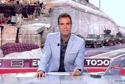 David Alem&aacute;n en 'En boca de todos' (Cuatro)