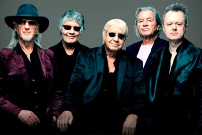 Deep Purple sacudir&aacute; Barcelona y Madrid en octubre