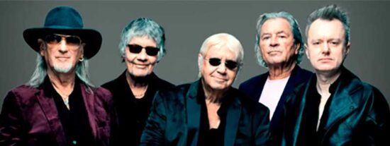 Deep Purple sacudir&aacute; Barcelona y Madrid en octubre