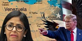 Trump fuerza a la chavista Delcy a firmar un convenio petrolero, que deja en manos de EEUU las reservas de Venezuela