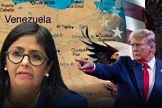 Trump fuerza a la chavista Delcy a firmar un convenio petrolero, que deja en manos de EEUU las reservas de Venezuela