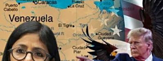 Trump fuerza a la chavista Delcy a firmar un convenio petrolero, que deja en manos de EEUU las reservas de Venezuela