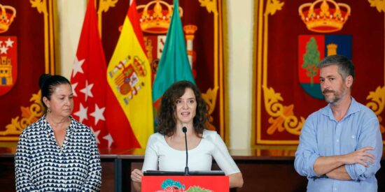 D&iacute;az Ayuso: el 88% de las medidas urgentes para la Sierra Oeste ya est&aacute;n en marcha o finalizadas