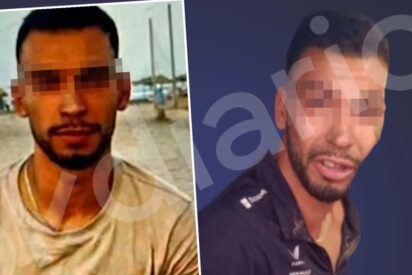 Violaci&oacute;n en la Malvarrosa: detenido in fraganti un violento alba&ntilde;il marroqu&iacute;