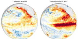 El Ni&ntilde;o activa el term&oacute;metro global mientras Espa&ntilde;a observa al Atl&aacute;ntico