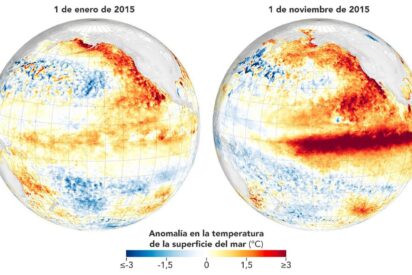 El Ni&ntilde;o activa el term&oacute;metro global mientras Espa&ntilde;a observa al Atl&aacute;ntico