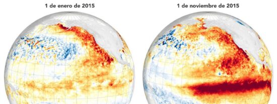 El Ni&ntilde;o activa el term&oacute;metro global mientras Espa&ntilde;a observa al Atl&aacute;ntico