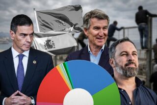 La invasi&oacute;n de Ceuta hunde a S&aacute;nchez y dispara a Feij&oacute;o y Abascal en las encuestas
