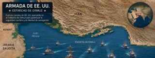 Ir&aacute;n lanza un ultim&aacute;tum a Corea del Sur: habr&aacute; &ldquo;graves consecuencias&rdquo; si env&iacute;a tropas a Ormuz