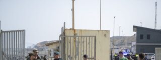 Ceuta tras la invasi&oacute;n: entre blindados en la calle y una &lsquo;zona prohibida&rsquo; de facto