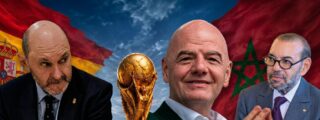 La Federaci&oacute;n Espa&ntilde;ola amenaza con abandonar el Mundial 2030 si la FIFA da la final a Marruecos