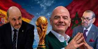 La Federaci&oacute;n Espa&ntilde;ola amenaza con abandonar el Mundial 2030 si la FIFA da la final a Marruecos