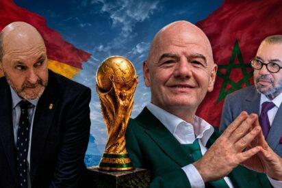 La Federaci&oacute;n Espa&ntilde;ola amenaza con abandonar el Mundial 2030 si la FIFA da la final a Marruecos