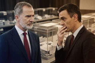 Felipe VI y Pedro S&aacute;nchez