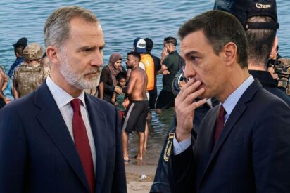 Felipe VI vs S&aacute;nchez