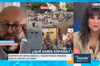 Un analista de inteligencia avisa sobre un nuevo asalto a Ceuta: &laquo;Podr&iacute;a quebrar el sistema&raquo;