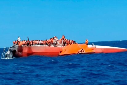 Un ferry con 270 personas se hunde frente al norte de Chipre y deja al menos seis muertos