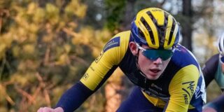 Luto en la Vuelta a Portugal por la muerte del joven finlay tarling