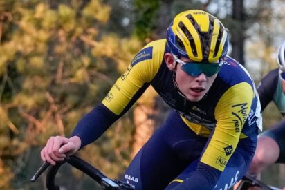 Luto en la Vuelta a Portugal por la muerte del joven finlay tarling
