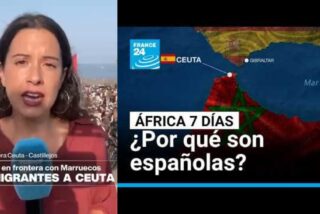 Un canal franc&eacute;s le pinta la cara a 'Tele Pedro' y explica sin tapujos por qu&eacute; Ceuta y Melilla son espa&ntilde;olas