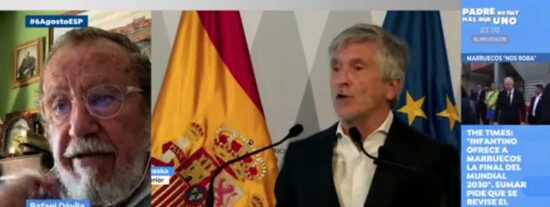 El general D&aacute;vila se muestra contundente con el Gobierno S&aacute;nchez tras la invasi&oacute;n de Ceuta: &laquo;Ha hecho una operaci&oacute;n avestruz&raquo;