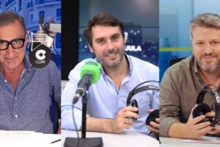 Carlos Herrera afianza su liderazgo en COPE y obliga a la SER y Onda Cero a reaccionar en las ma&ntilde;anas con nuevas caras