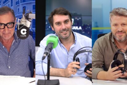 Carlos Herrera afianza su liderazgo en COPE y obliga a la SER y Onda Cero a reaccionar en las ma&ntilde;anas con nuevas caras