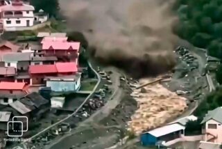 Tragedia en el Himalaya: 98 muertos y cerca de un millar de desaparecidos tras una riada