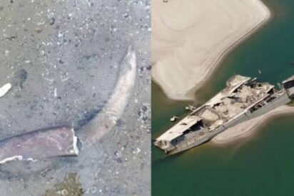 La sequ&iacute;a que ha desenterrado mamuts, barcos nazis y explosivos en Europa