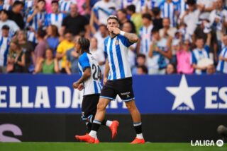 El Espanyol arranca a lo grande: Roberto lidera la goleada ante el Levante y los pericos ya miran al Real Madrid