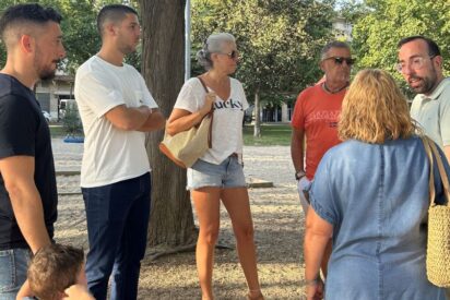 La Penya Julandrones y el PP de Lleida reclaman m&aacute;s polic&iacute;a en Bal&agrave;fia ante los &uacute;ltimos episodios violentos