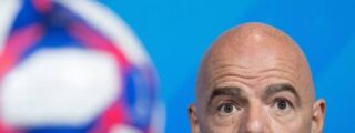 Infantino se la envaina acogotado por UEFA y Concacaf y abandona su intento de 'vender' el Mundial