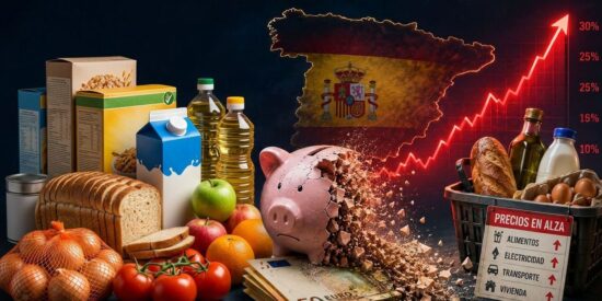 La inflaci&oacute;n revienta el fantasioso PIB de S&aacute;nchez, hunde a la clase media y amplia brecha entre Espa&ntilde;a y la UE
