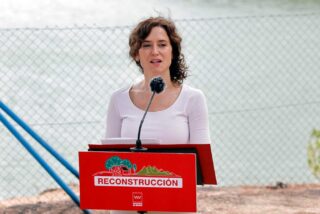 D&iacute;az Ayuso anuncia 3 millones en ayudas para empresas afectadas por los incendios de la Sierra Oeste