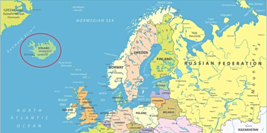 Islandia dice NO a la Uni&oacute;n Europea en una refer&eacute;ndum cargado de emoci&oacute;n y bajo la sombra de Groenlandia