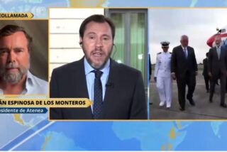 Iv&aacute;n Espinosa de los Monteros en 'La mirada cr&iacute;tica' (Telecinco) 