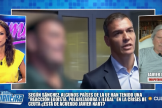 Javier Nart dur&iacute;simo tras la invasi&oacute;n de Ceuta: &laquo;El buenismo nos lleva a un problema muy grave&raquo;