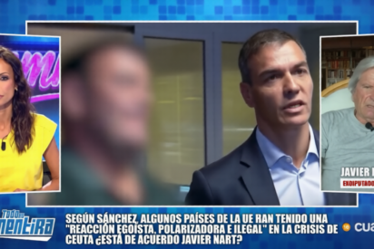 Javier Nart dur&iacute;simo tras la invasi&oacute;n de Ceuta: &laquo;El buenismo nos lleva a un problema muy grave&raquo;